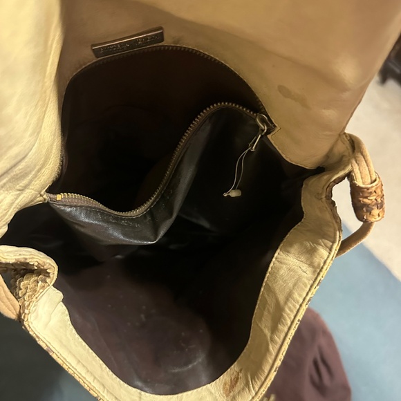 Authentic Botega Veneta Python purse - Picture 4 of 5